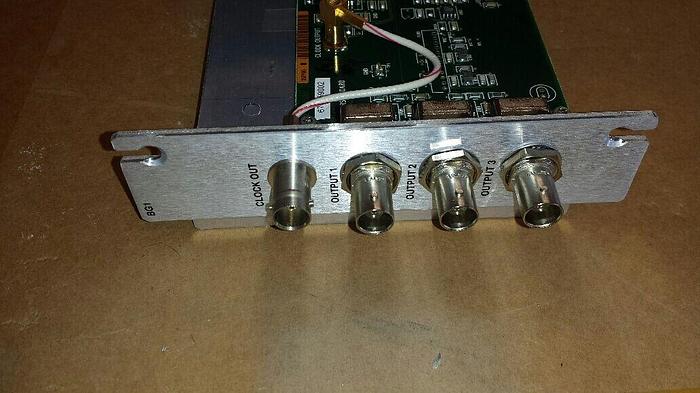 Used Tektronix TG 2000 BG1 Module