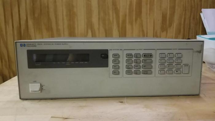 Used HP 6621A System DC Power Supply #2 Wont Power On!