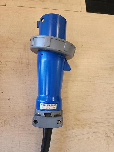 Used HUBBELL HBL360P6V04 Electrical Connector Unit #2