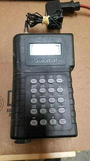 Used Solomat MPM-4100 Environmental Monitoring System Powers On #1