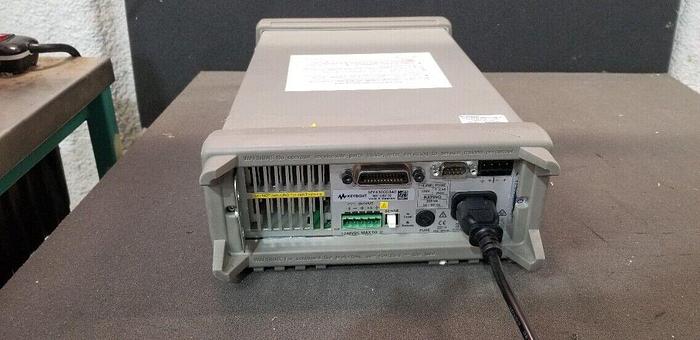 Used Keysight 6612C System DC Power Supply 0-20V/0-2A READ!