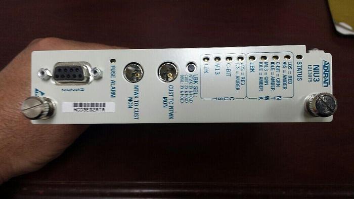 Used ADTRAN 1213075  NCD3EGZATA