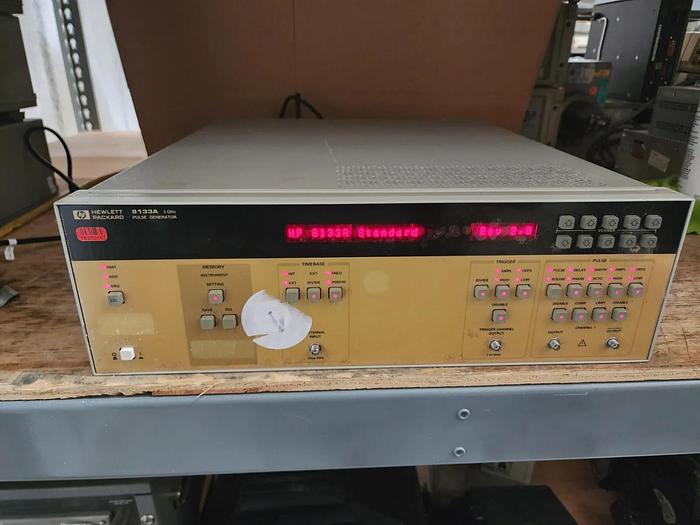 Used HP/Agilent 8133A 3GHz Pulse Generator Unit #7