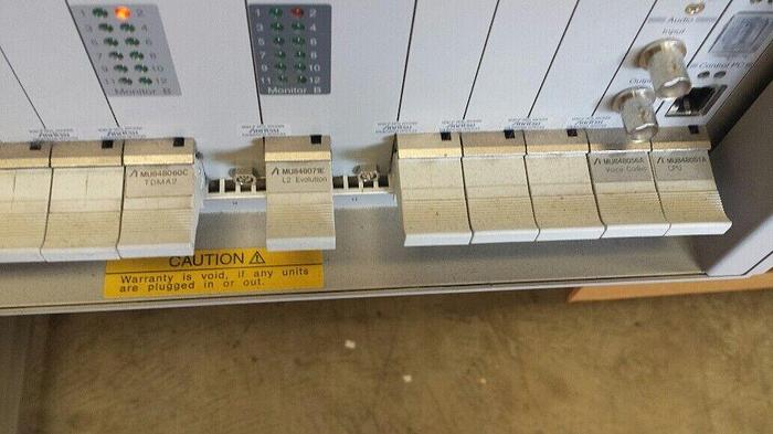 Used Anritsu MD8480C W-CDMA Signalling Tester With Many Options!