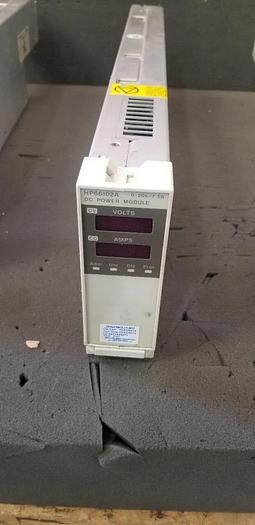 Used HP/Agilent 66102A DC Power Module 0-20V/7.5A Unit B