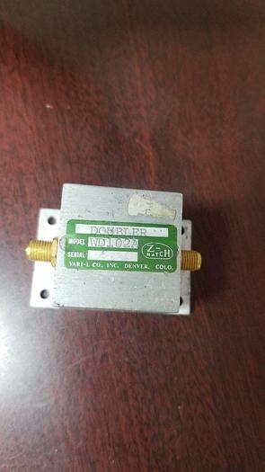 Used VARI-L WD102A Doubler