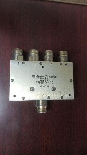 Used Mini-Circuits ZB4PD-42 Power Divider