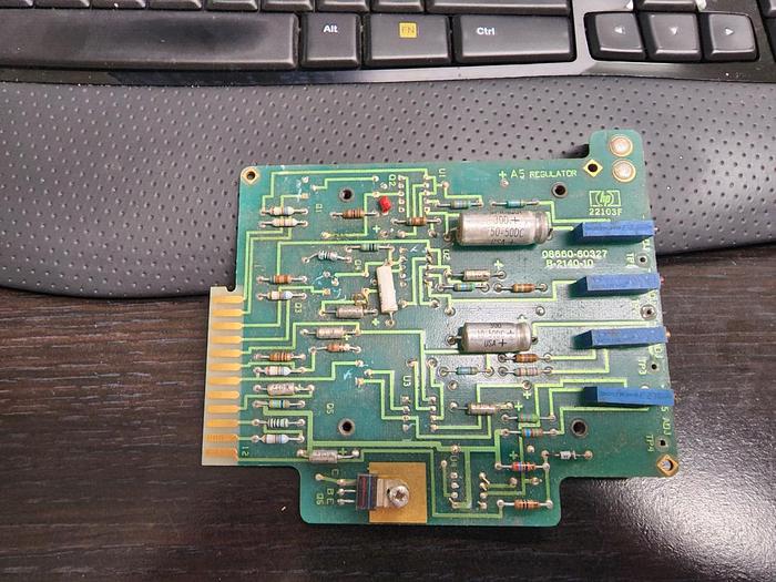Used HP/Agilent 08660-60327 Board Assembly