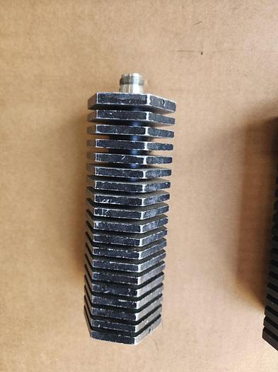 Used BIRD 75-T-FN 75W 50 Ohm N-Female Termination/Load Unit #133