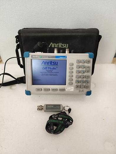 Used Anritsu MT8212B SiteMaster Many Options Unit #1