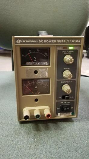 Used BK Precision 1610A DC Power Supply GOOD!
