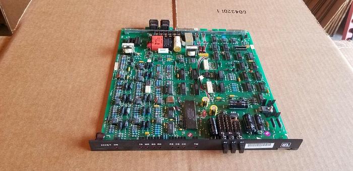 Used General DataComm GDC Model 202S/T Black Face Plate