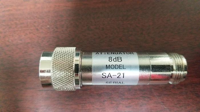 Used Sanken SA-21 8dB Attenuator Good!