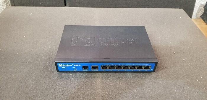 Used Juniper Networks SSG-5-SB-M