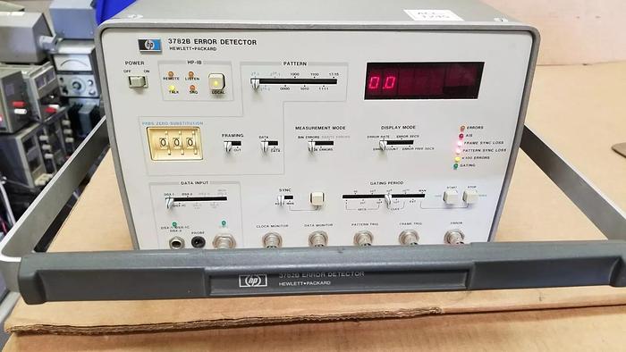 Used HP 3782B Error Detector Option 001 Powers Up!