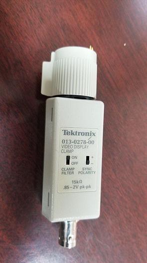 Used Tektronix 013-0278-00 Video Display Clamp Good!