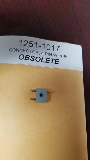 HP 1251-1017 4 Pin W-in JF Connector NEW!