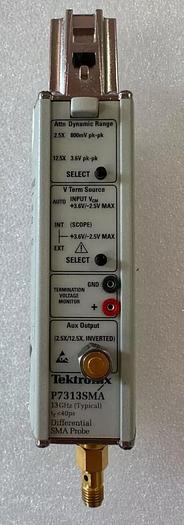 Used Tektronix P7313SMA 13GHz Differential SMA Probe