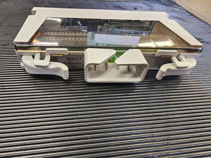 Used HP/Agilent 34952T Multifunction Slot Module