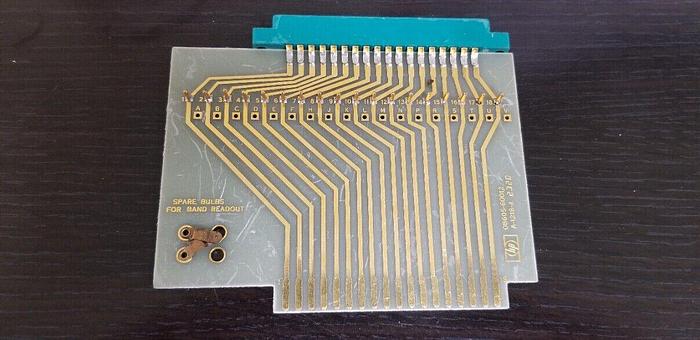 Used HP/Agilent 08605-60012 Extender Card Location T-9