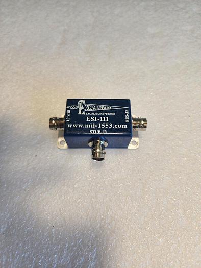 Used Excalibur Systems ESI-111 Coupler