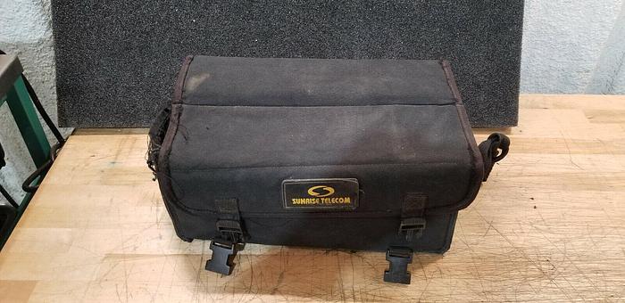 Used Sunrise Telecom Soft Case Unit E