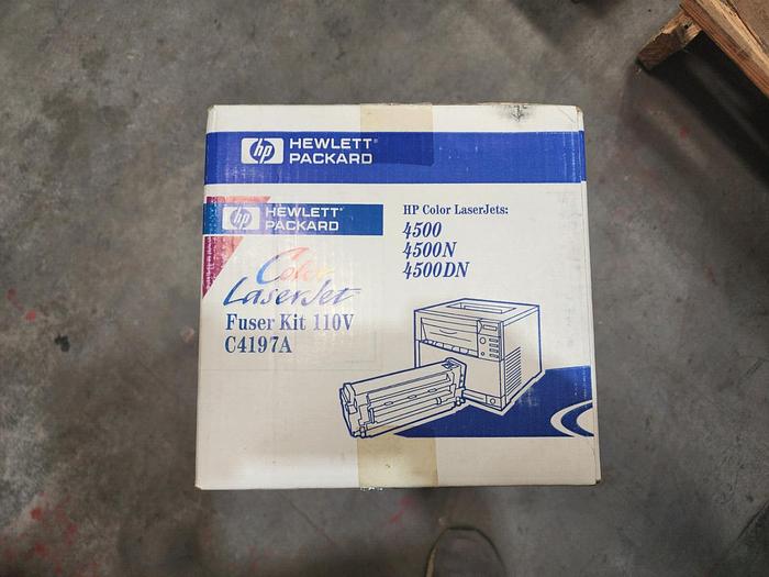 HP C4197A Fuser Kit NEW!