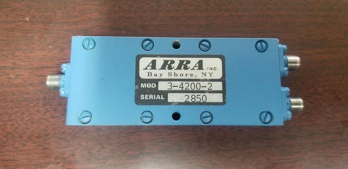 Used ARRA 3-4200-2 Power Divider
