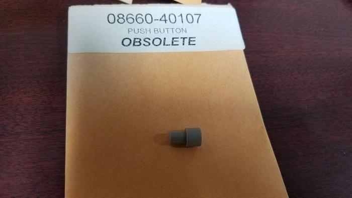 HP/Agilent 08660-40107 Push Button NEW!
