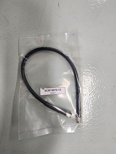Fairview Microwave SCB15070-12 SMAM-SMAM Test Cable 12 inches NEW!