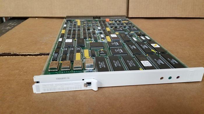 Used Lucent TN771D V7 Maintenance/Test Card Good!