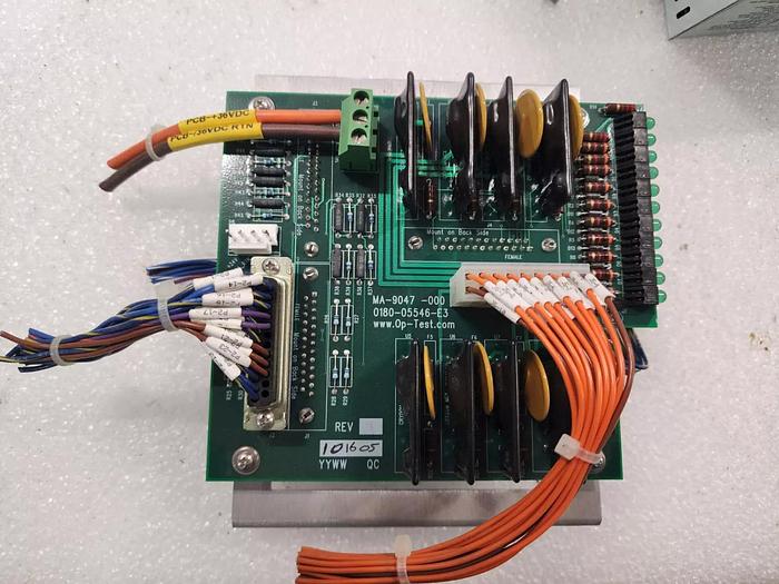 Used OP-TEST 0180-05546-E3 Controller Board