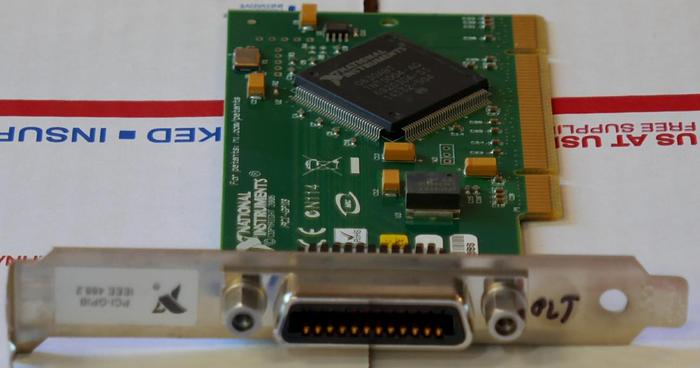 Used National Instruments PCI-GPIB IEEE 488.2 Interface Card 188513E-01L *Guaranteed*