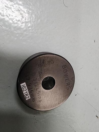 Used Bowers .31245 Ring GageXX