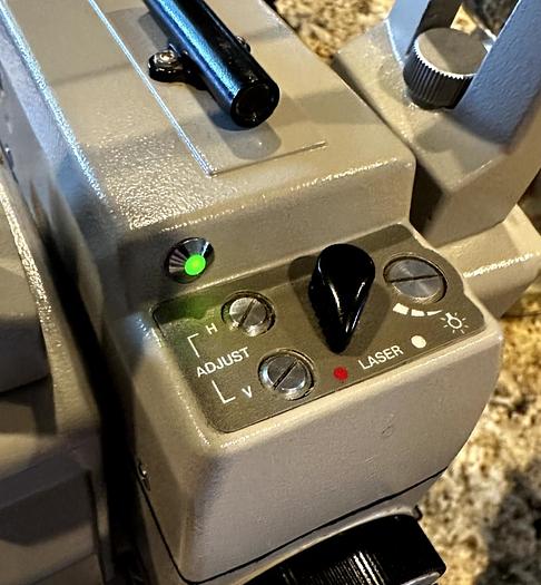 Used Sokkia LDT5/5S Electronic Laser Theodolite *Guaranteed*