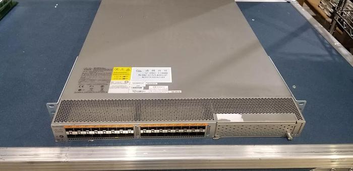 Used Cisco NEXUS N5K-CC5548UP with Dual 750W Power Supplies Unit #1