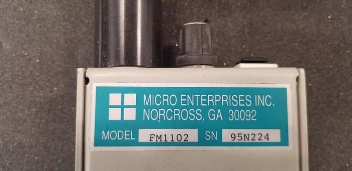 Used Micro Enterprises OPTISPEC FM1102 Fiber Microscope Unit #3