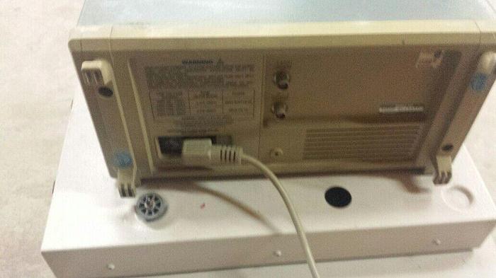 Used Tektronix TAS 220 Oscilloscope For Parts Good Display