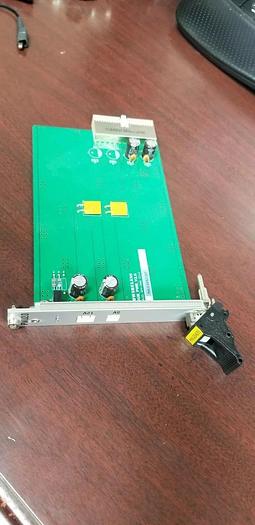 Used Agilent E6621-65037 PXI Module