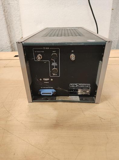 Used Lucas Weinschel 1805B RF Control Unit Will Not Power On!