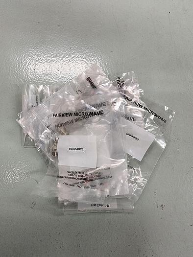 Fairview Microwave SM5802 RP SMAF to RP TNC Female Adapter Lot of 23 NEW!