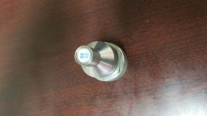 Used SUHNER 65-716-50-0-3 50 Ohm DIN Termination