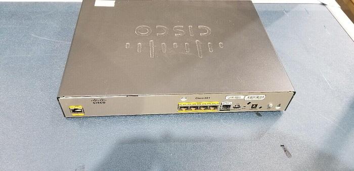 Used CISCO 881-K9 V01