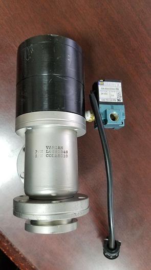 Used VARIAN L6591348 Vacuum Valve