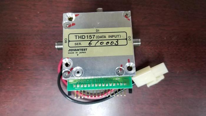 Used Advantest THD157 RF Device