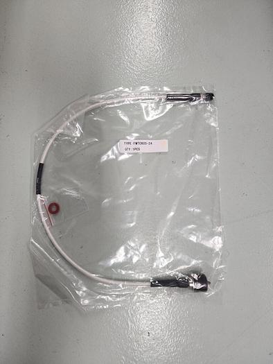 Fairview Microwave FMTC605-24 NM-FF 75 Ohm Silver Test Cable 24 inches NEW!
