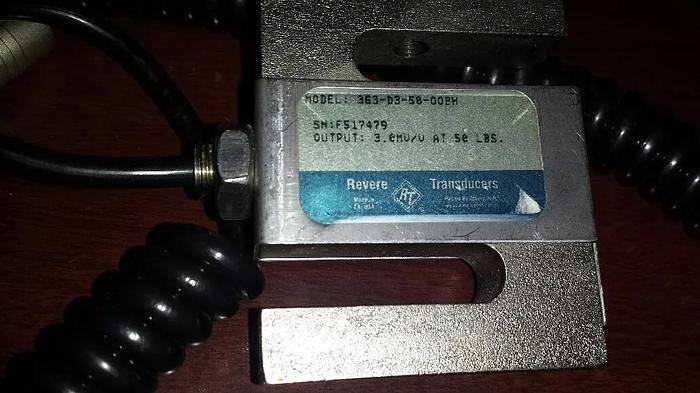 Used Revere 9353-D3-50-00BH Transducer