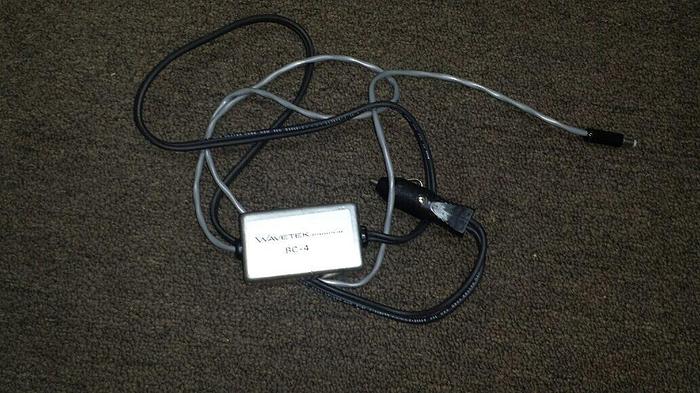 Used Wavetek BC-4 DC adapter