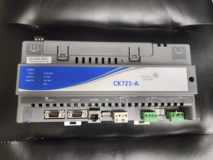 Used Johnson Controls CK721-A Network Controller