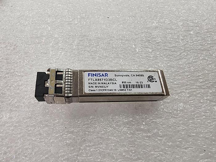 Used FINISAR FTLX8571D3BCL SFP Module